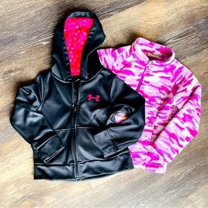 3T Sweatshirt Bundle Columbia and UA